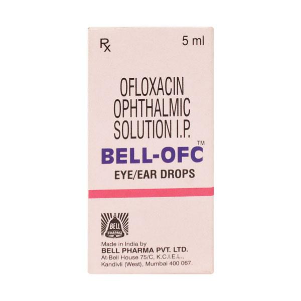 BELL OFC Eye/ear drops 5ml - Eye Infections-Eaa