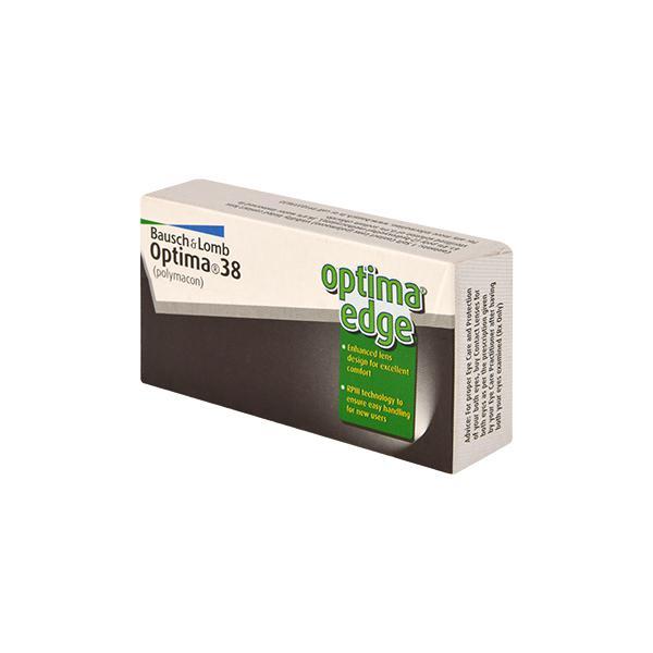 Bausch & Lomb Optima 38 Yearly Contact Lens - 1 Lens/Box (-2.25) - Eyecare Lenses