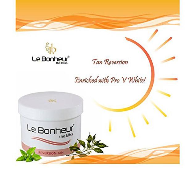 Le Bonheur Reversion Tan Cream 400 gm - Face Creams