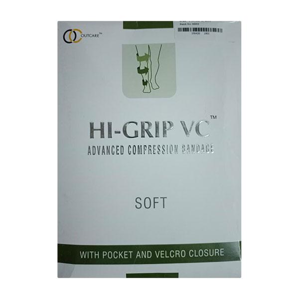 Netmeds | Hi Grip VC Advanced Compression Bandage (Soft) (15cm x 8cm) 1's
