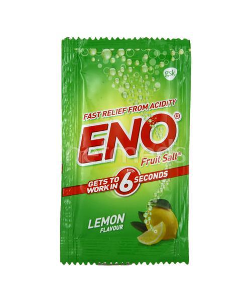 Netmeds | Eno Fruit Salt Powder - Lemon Flavour 5 gm