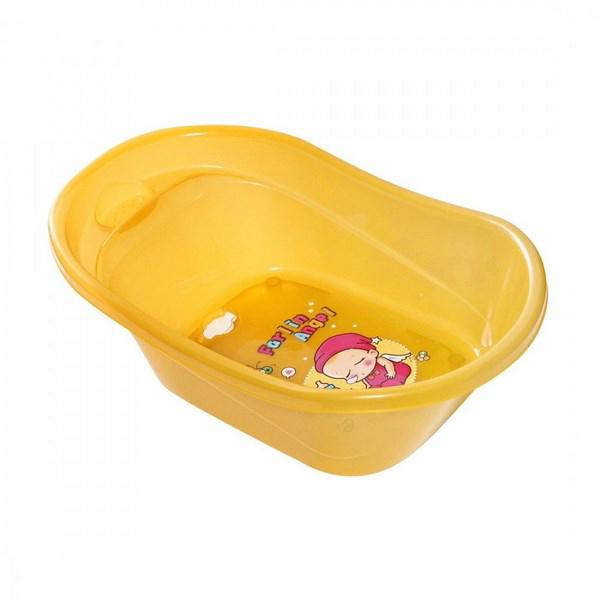 Netmeds | Farlin Baby Bath Tub - Orange 1's