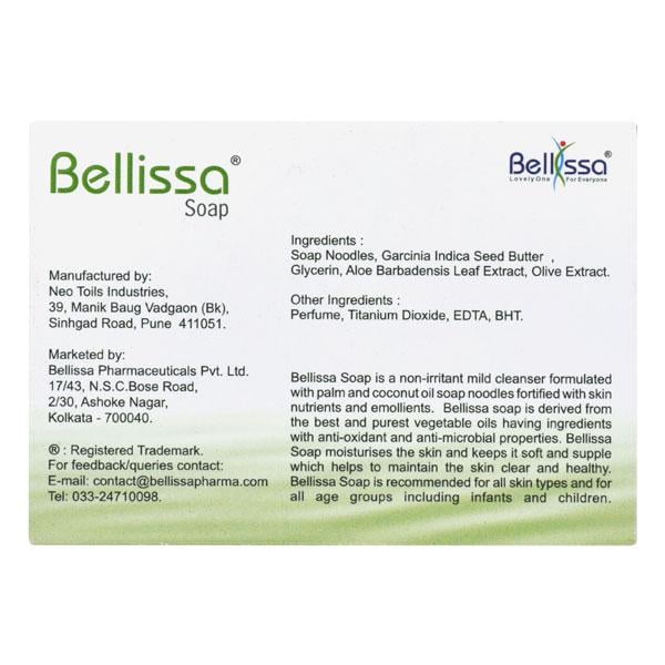 BELLISSA Soap 75gm - Cleanser-Emo