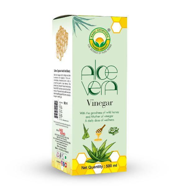 Basic Ayurveda Aloe Vera Vinegar 500 ml - Ayurvedic Juices