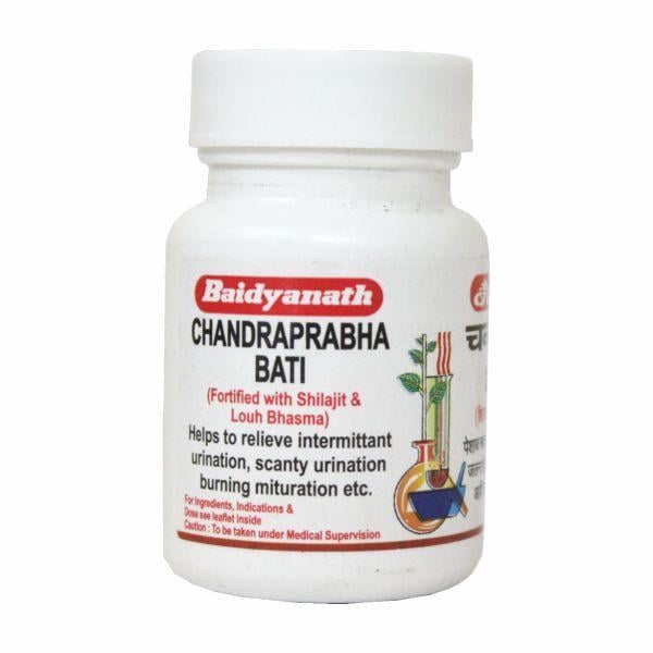 Netmeds | Baidyanath Chandraprabha Bati Tablet 80's
