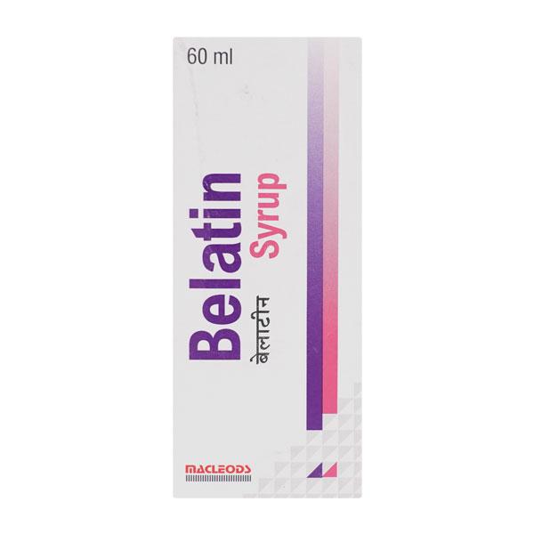 BELATIN Syrup 60ml - Allergies-Ant