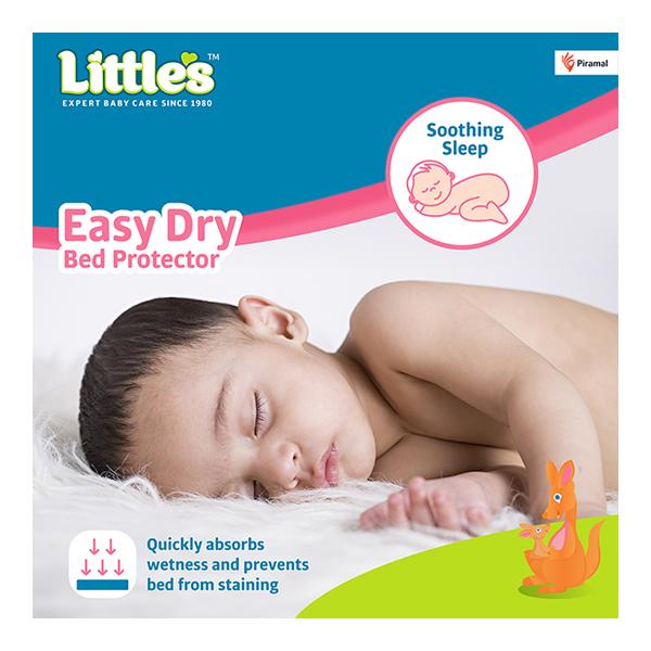 Little's Easy Dry Bed Protector - Large - Baby Bedding