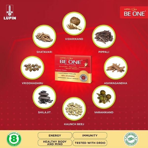 Lupin Life Be One Immunity Booster Capsule (Pack of 3 x 10's) - Vitamin C