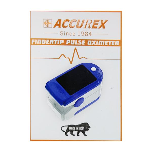 Netmeds | Accurex Fingertip Pulse Oximeter