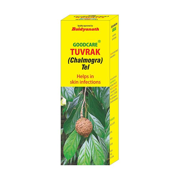 Goodcare Tuvrak (Chalmogra Tel) Oil 100 ml - Speciality Medicines