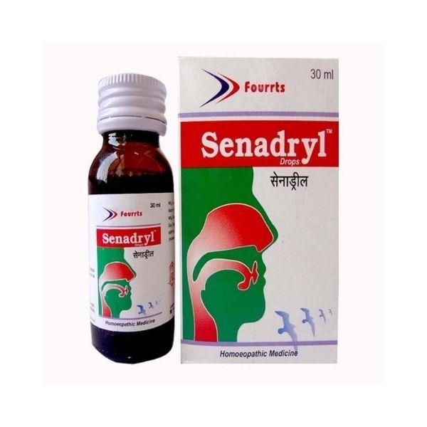 Netmeds | Fourrts Senadryl Drops 30 ml