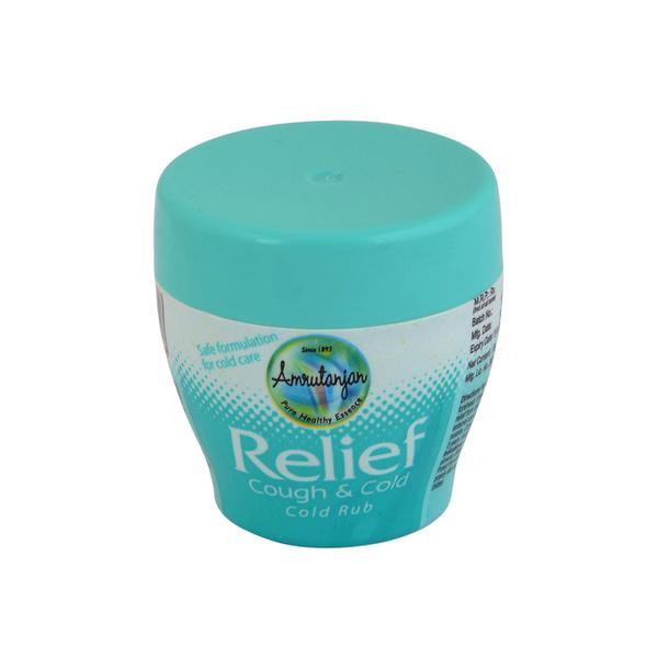 Netmeds | Amrutanjan Cough & Cold Relief Rub 30 gm