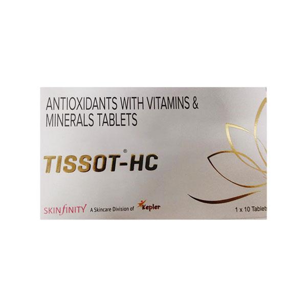 TISSOT HC Tablet 10's - Supplements-Vam