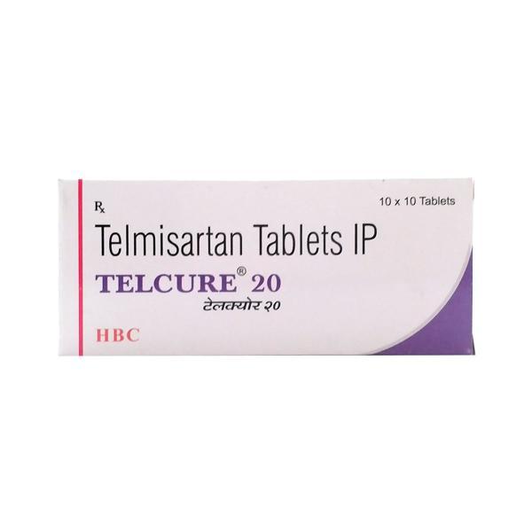 Telcure 20mg Tablet 10'S - Hypertension-Ang