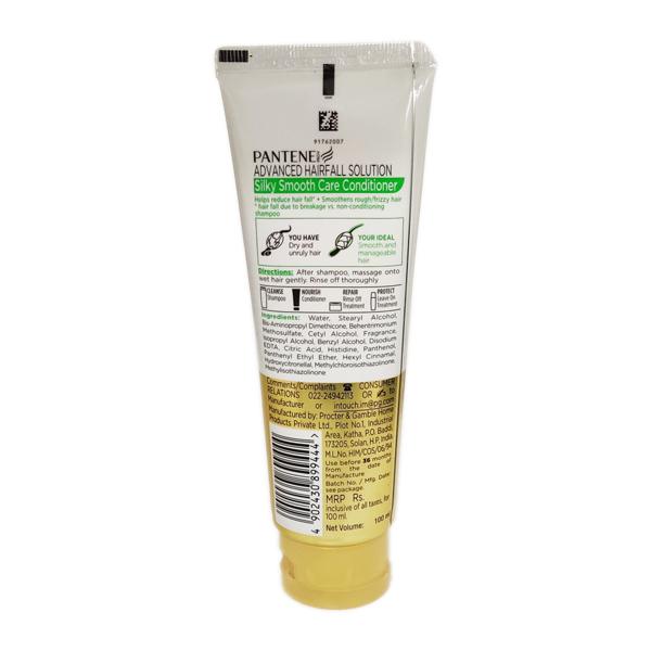Pantene Pro-V Advanced Hair Fall Solution Conditioner - Silky Smooth Care 100 ml - Conditioners