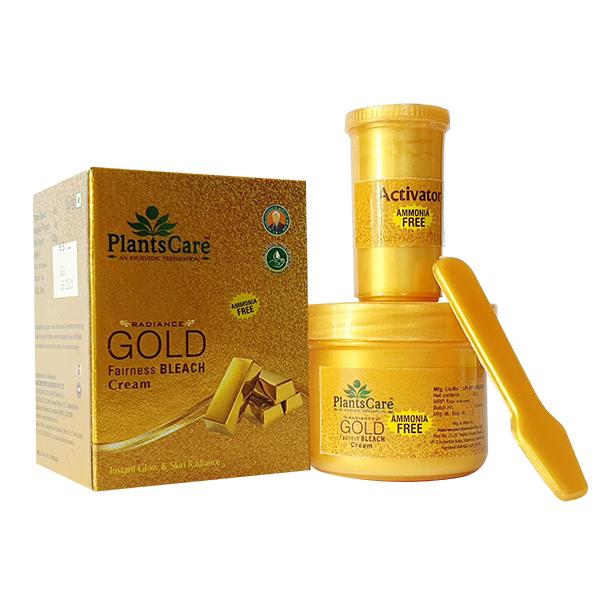 Netmeds | Plantscare Radiance Gold Fairness Bleach Cream 43 gm