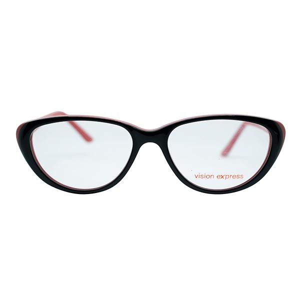 Vision Express 49051 AF (including UV blue lens) - Black - Women Eyeglasses