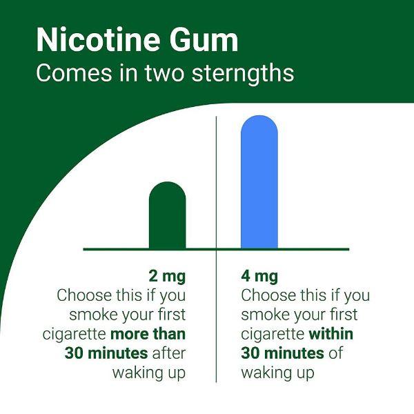 2baconil Icy Mint 2 mg Chew Gum 50's (N) - Nicotine Gums/Lozenges