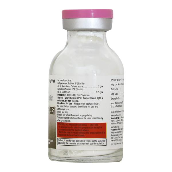 KABICEFTAM 1.5gm Injection 1's - Bacterial Infections-Cep