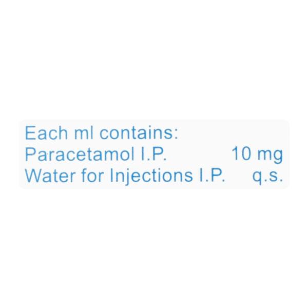 Neomol Ivg 1000mg Infusion 100ml - Fever-Ana