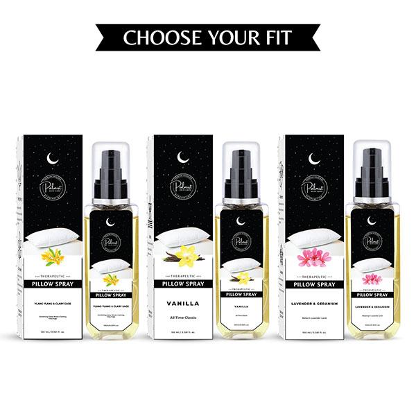 Palmist Skin Care Therapeutic Pillow Spray - Vanilla 100 ml - Others