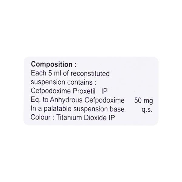 CEPOTEL 50 Oral Suspension 30ml - Bacterial Infections-Cep