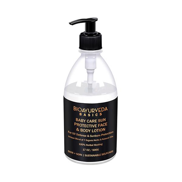 Bioayurveda Basics Baby Care Sun Protective Face & Body Lotion 500 gm