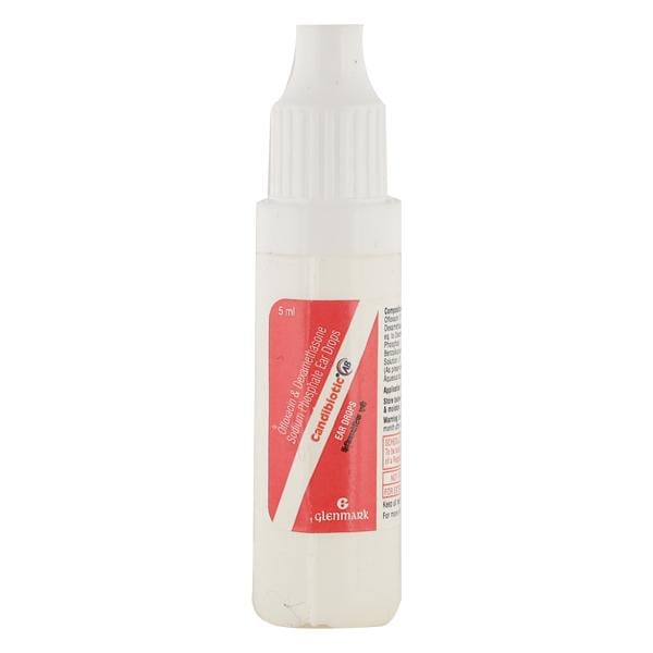 Candibiotic AB Ear Drops 5ml - Ear Conditions-EAA