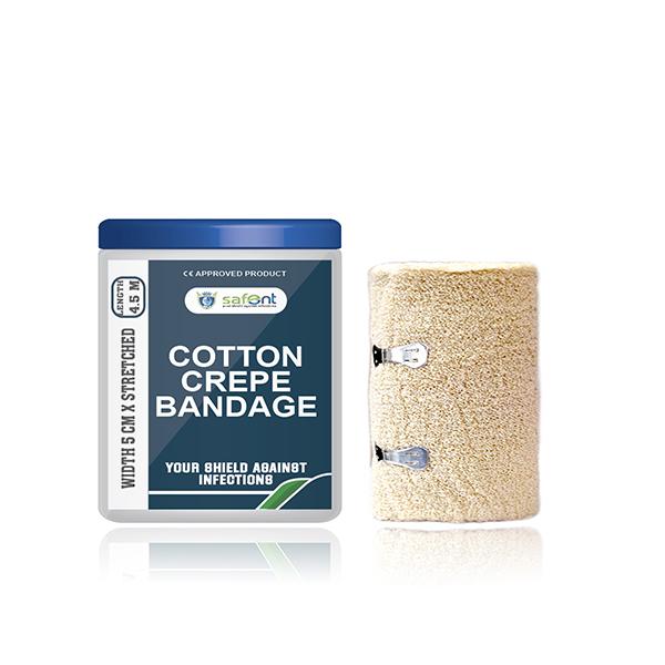 Netmeds | Safent Cotton Crepe Bandage (5 cm X 4.5 m)