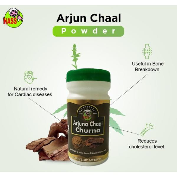 HASS Arjun Chaal Churna 100 gm - Speciality Medicines