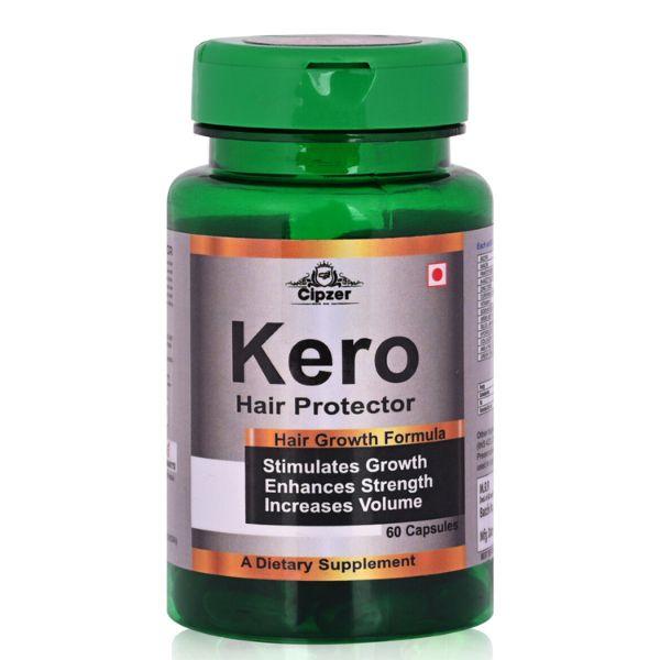 Cipzer Kero Hair Protector Capsule 60's - Hair Treatment