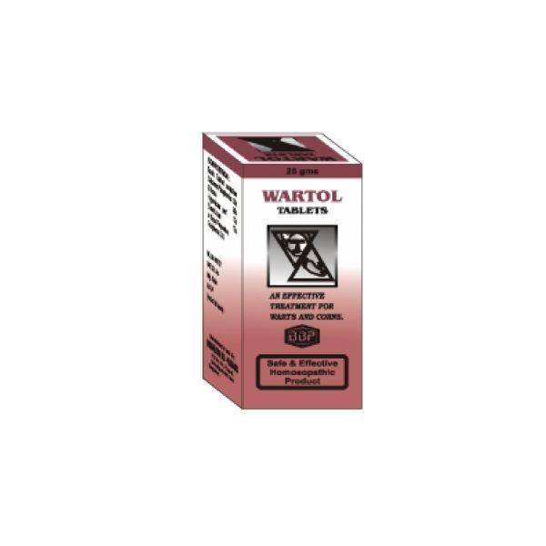 Netmeds | Bangalore Bio-Plasgens Wartol Tablet 25 gm