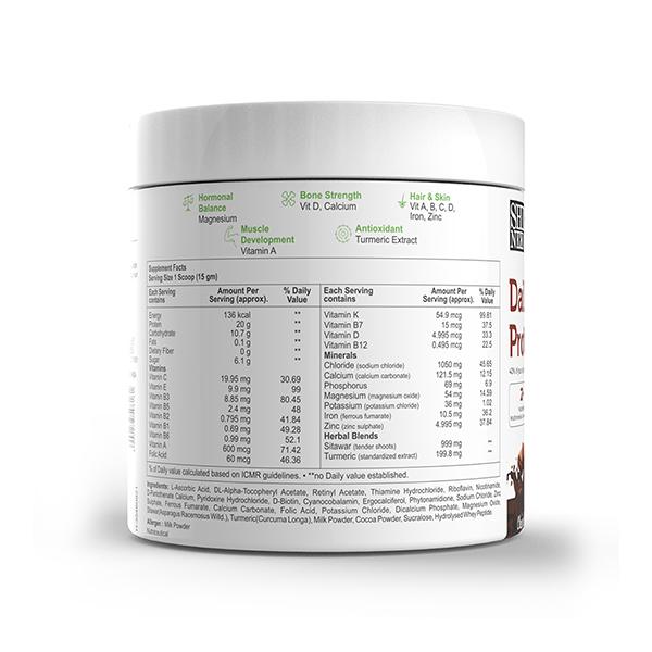 She Need Plant Based Daily Women's Protein Drink - Chocolate Flavour 300 gm - Protein Drink