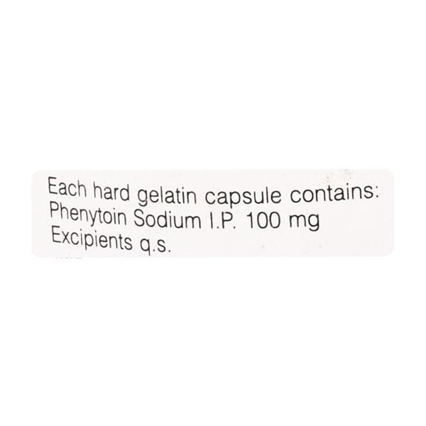 Phenytoin 100mg Capsule 10'S - Epilepsy/Convulsion-Ant