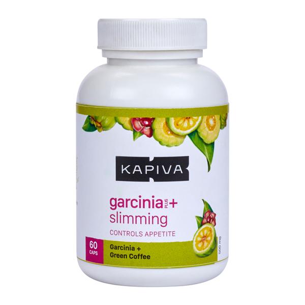 Kapiva Garcinia + Slimming Capsules 60's - Speciality Medicines