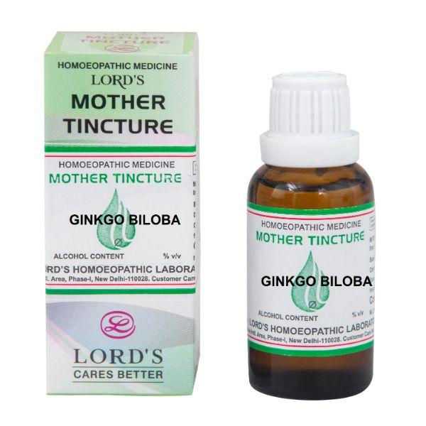 Lord's Mother Tincture Ginkgo Biloba Q Liquid 30 ml - Mother Tincture