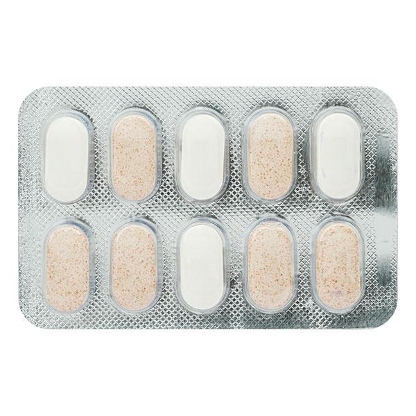 Zyromet G 1Mg Tablet 10's - Diabetes-Ant