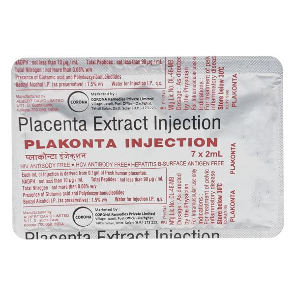 PLAKONTA 2ml Injection 1's - Wound Care-Oth