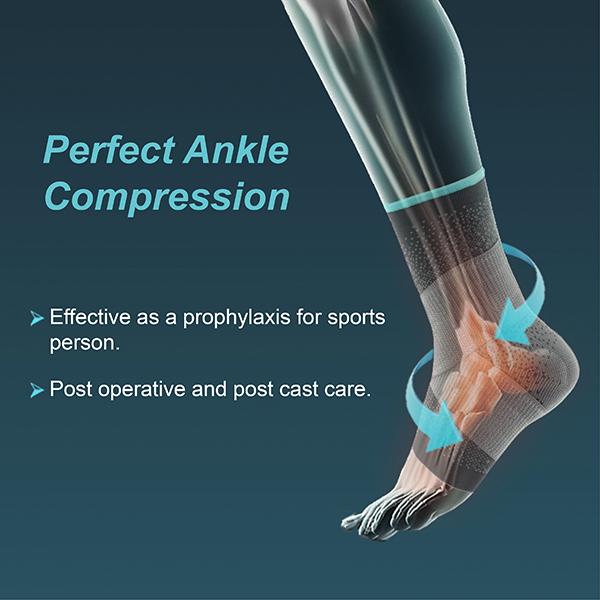 Tynor Ankle Binder Urbane (M) (D 53) - Ankle/Foot Supports