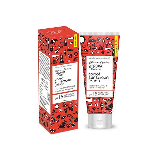 Netmeds | Aroma Magic Sunscreen Lotion - Carrot 100 ml