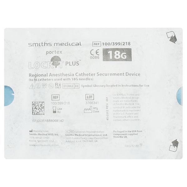 Netmeds | Portex Lock It Plus Catheter 18G (100/399/218) 1's