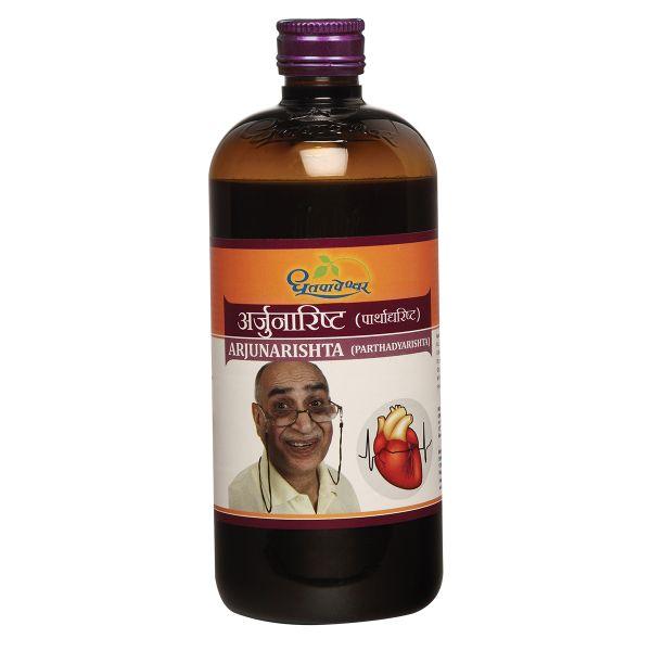 Netmeds | Shree Dhootapapeshwar Arjunarishta Tonic 450 ml
