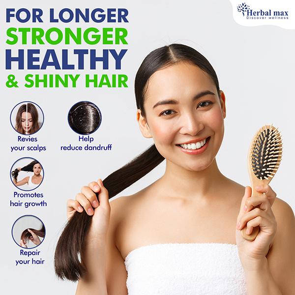 Herbal Max HairFlix Pro Hair Care Capsule 60's - Hair & Skin