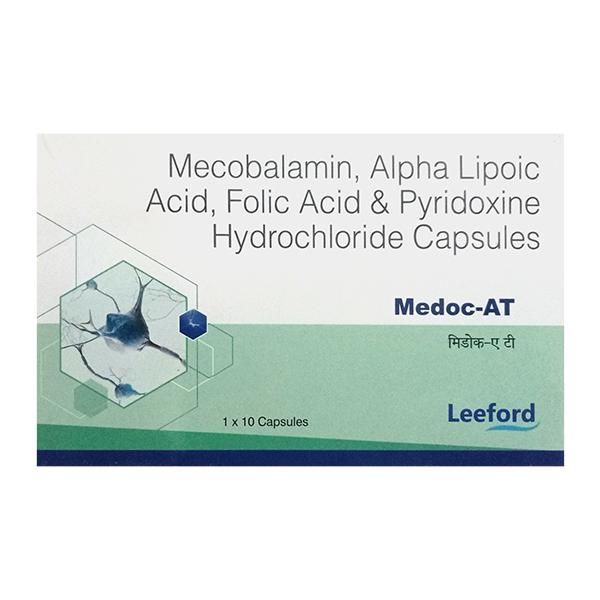 MEDOC AT Capsule 10's - Supplements-Vam