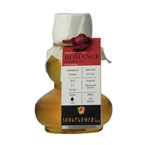 Netmeds | Soulflower Aroma Massage Oil - Romance 90 ml