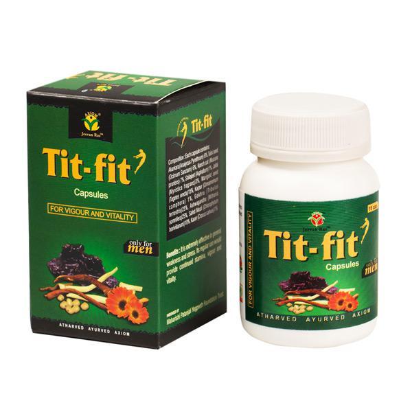 Netmeds | Axiom Jeevan Ras Tit Fit Capsule 15's