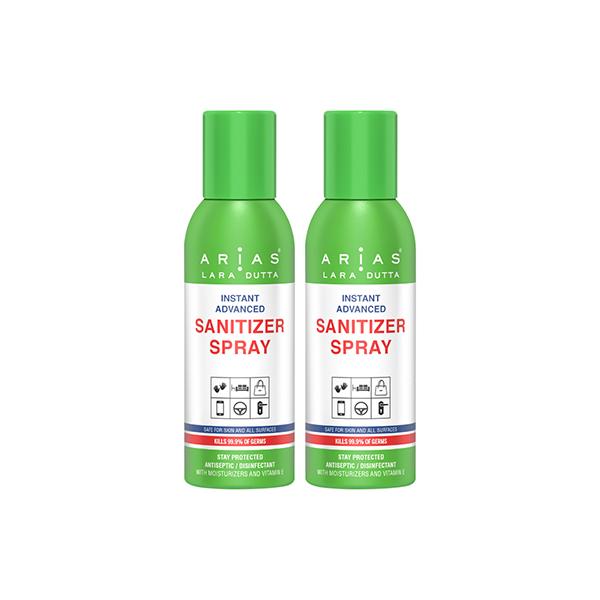 Netmeds | Arias Sanitizer Spray (Pack of 2 X 200 ml)