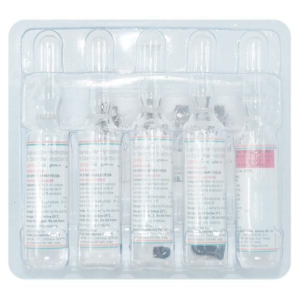 ZUPIVAC H Injection 4ml - Anaesthesia - Local-Ana