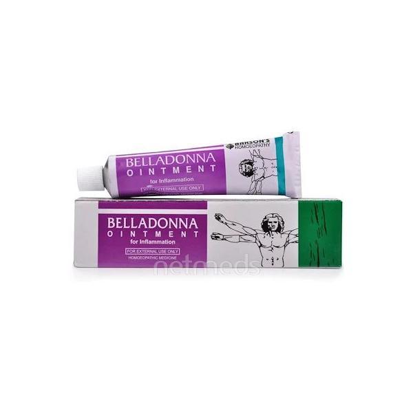 Bakson's Belladonna Ointment 25 gm - Speciality Medicine