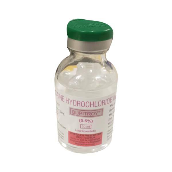 Bupitroy 0.5% Injection 20ml - Anaesthesia - Local-Ana